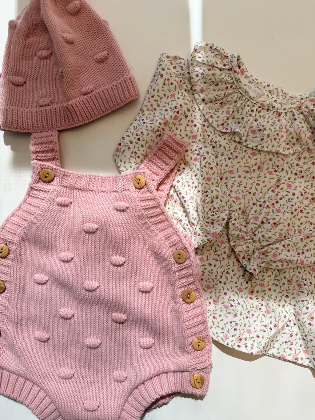 Conjunto VERA en rosa