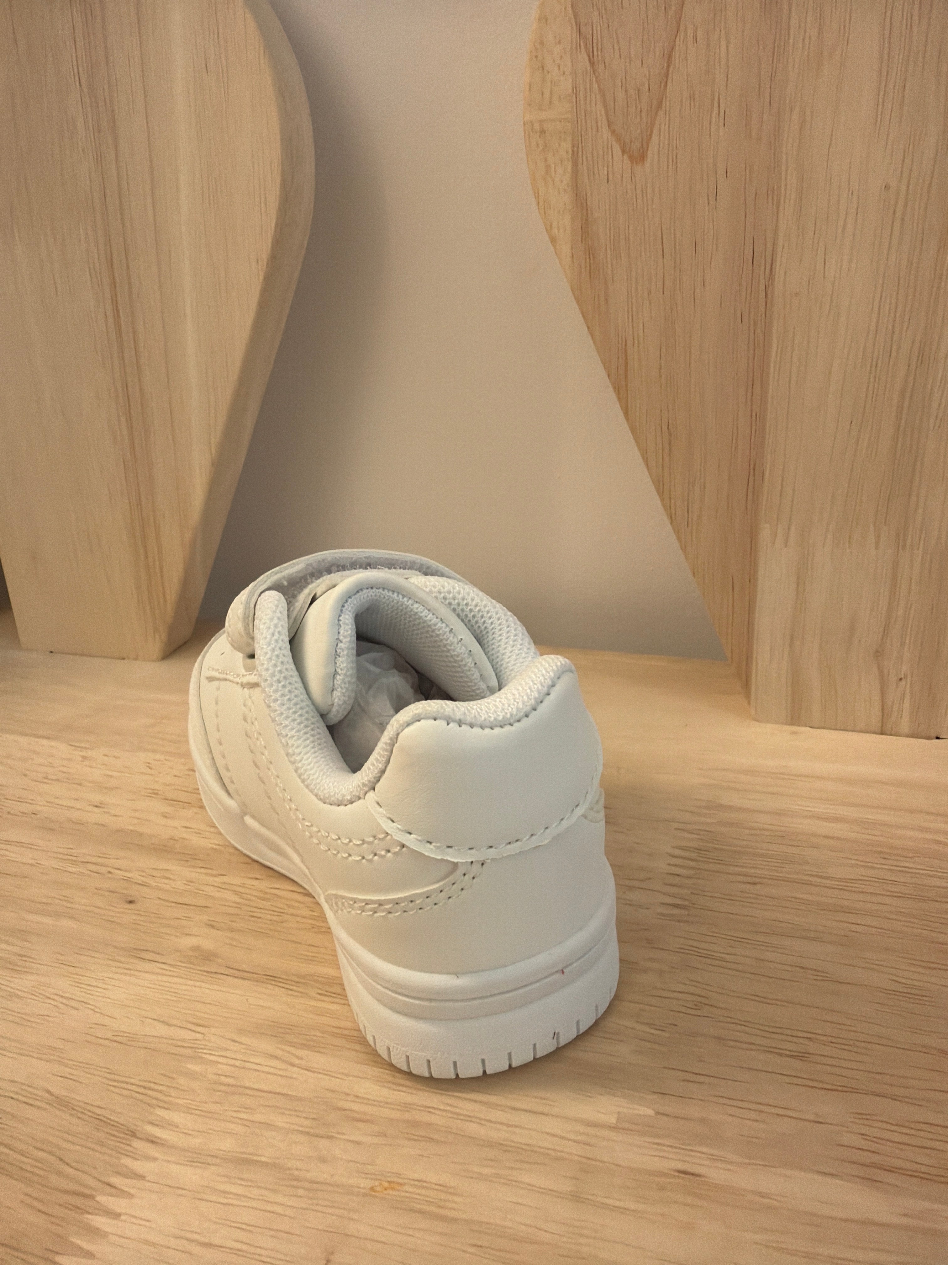 Botines blancos