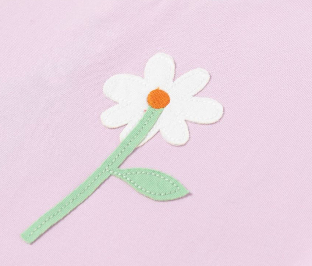 CAMISETA MARGA ROSA LILA