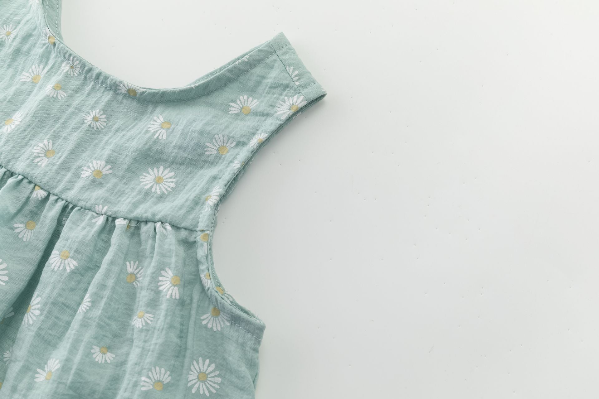 Blusa Margarita Verde Agua