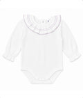 Body cuello volante lila