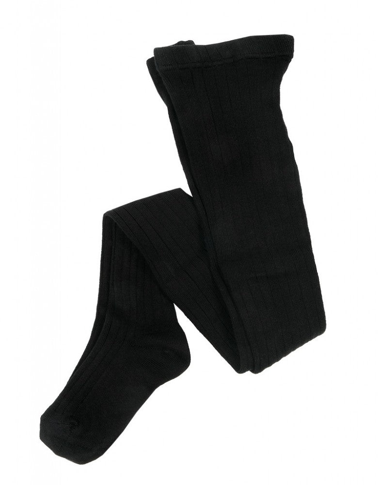 Leotardo JC canalé negro 02 (42400)