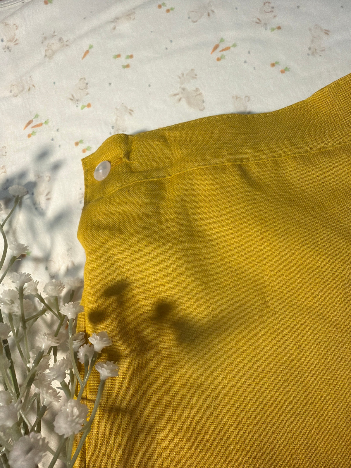PANTALÓN CORTÓ MOSTAZA DH 6217