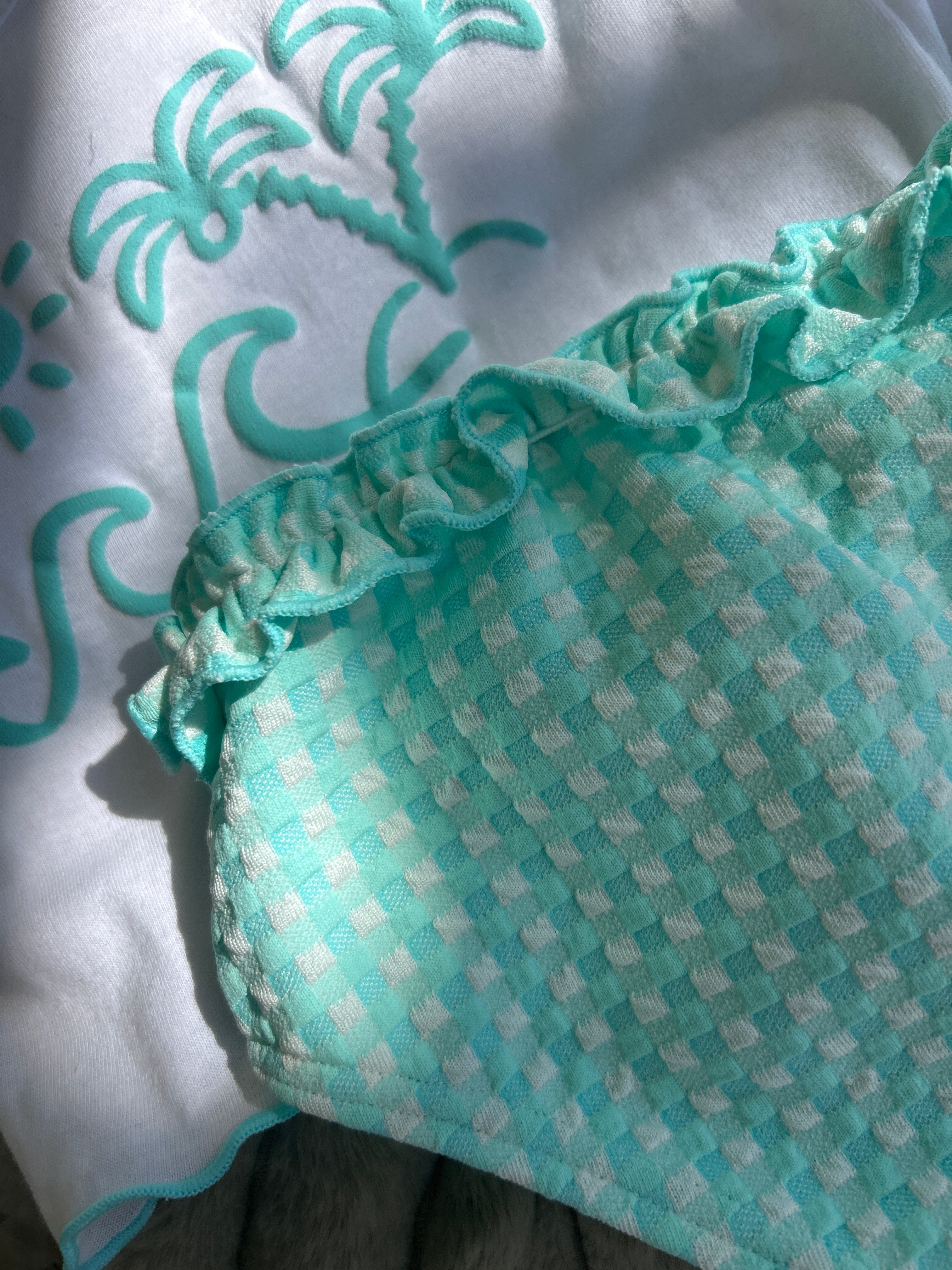 Conjunto braguita playa celeste