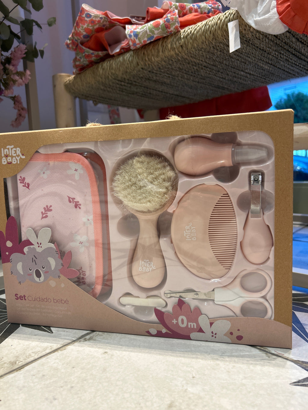 Set cuidado bebé