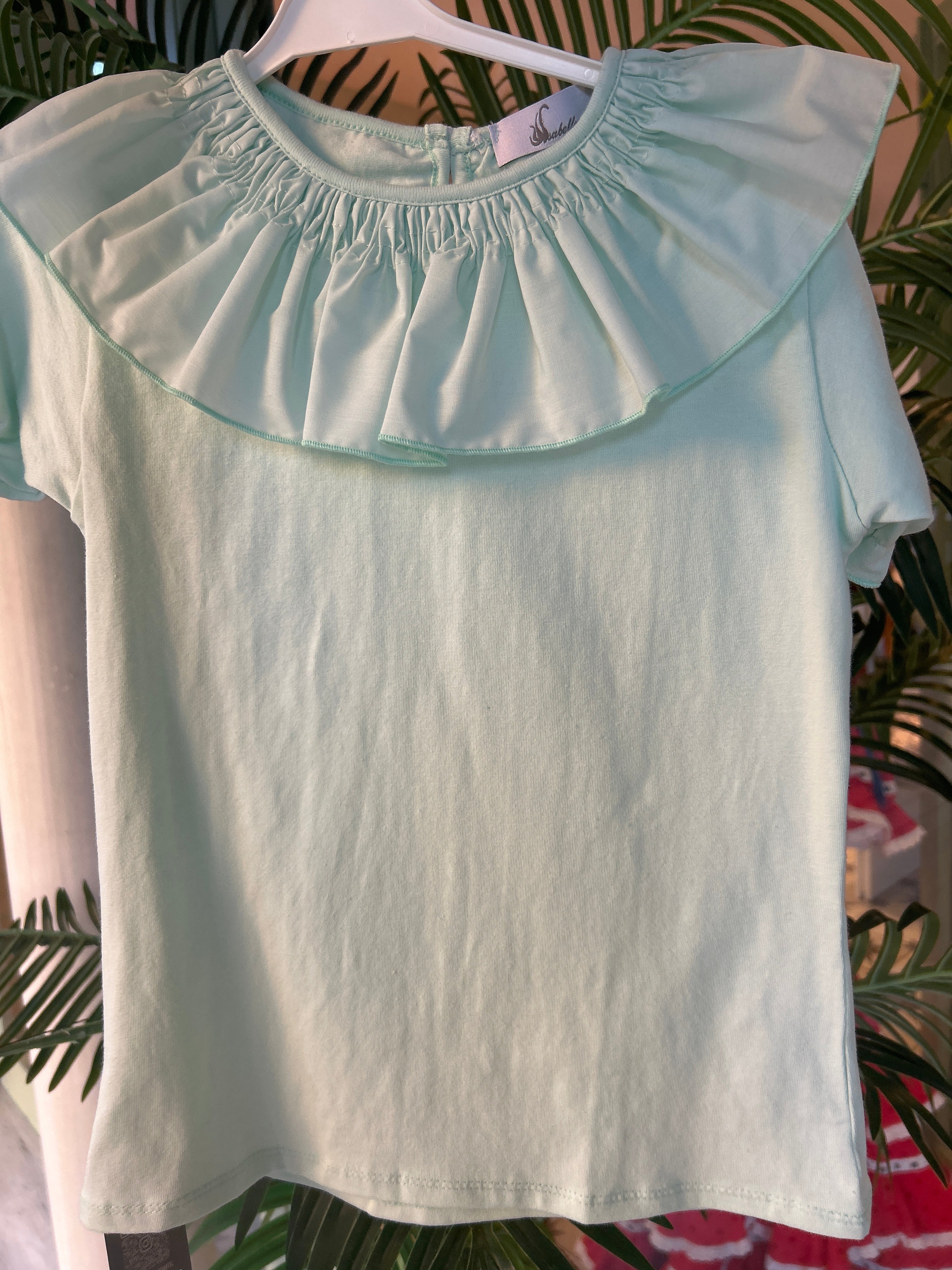 Camisa verde agua