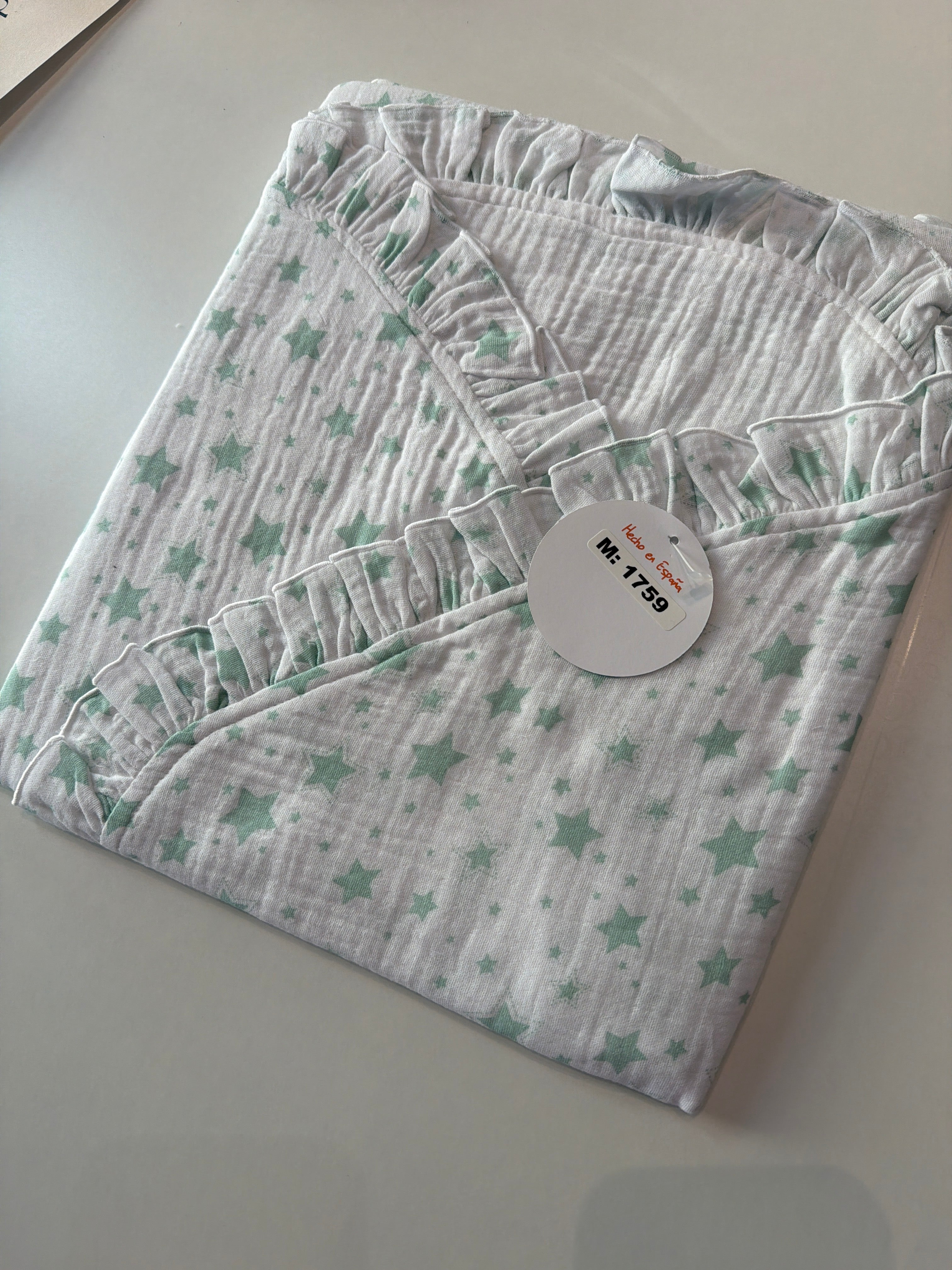 Arrullo reversible (estrella/bambula)
