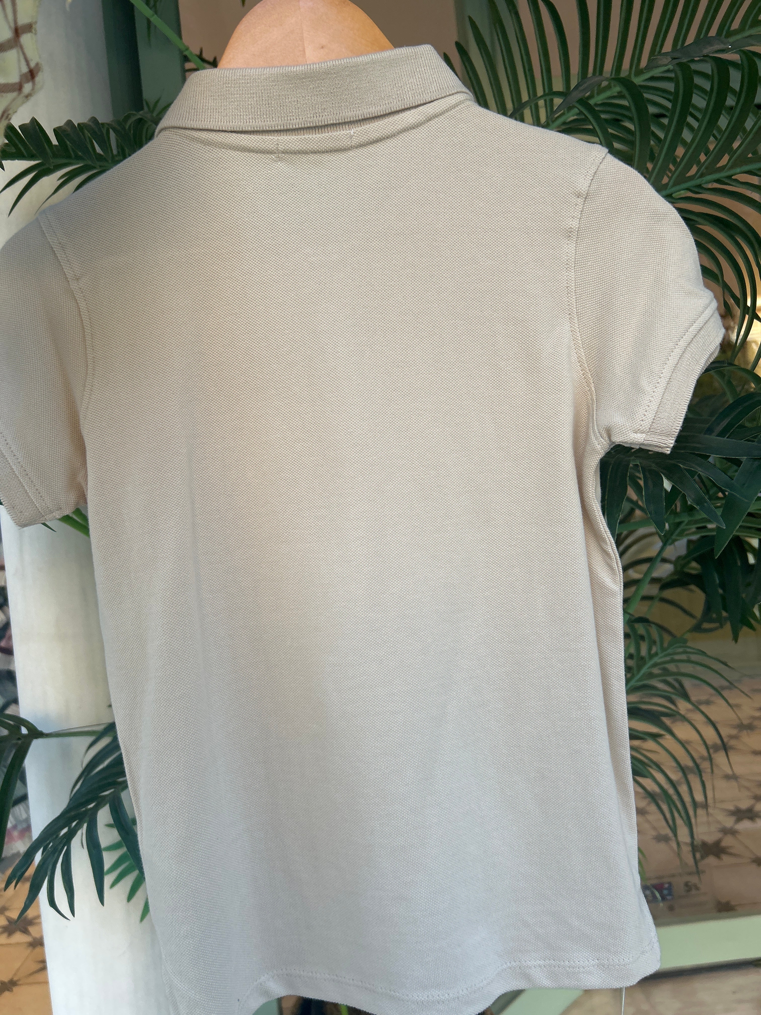 Polo beig mono