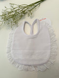 Babero encaje