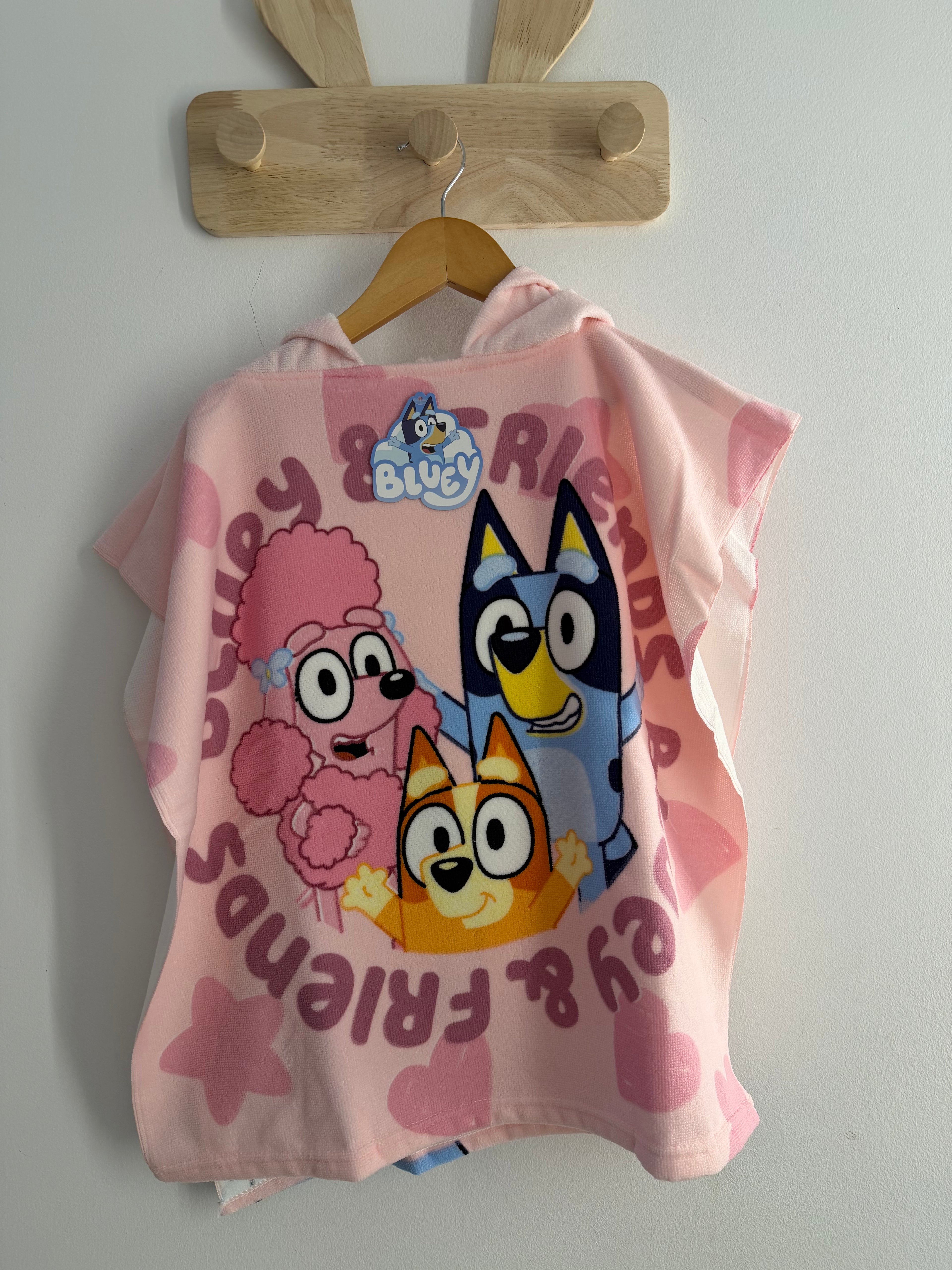 Poncho bluey