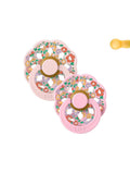 2 Chupetes BIBS Boheme x Liberty Oscar Meadow Blossom Mix