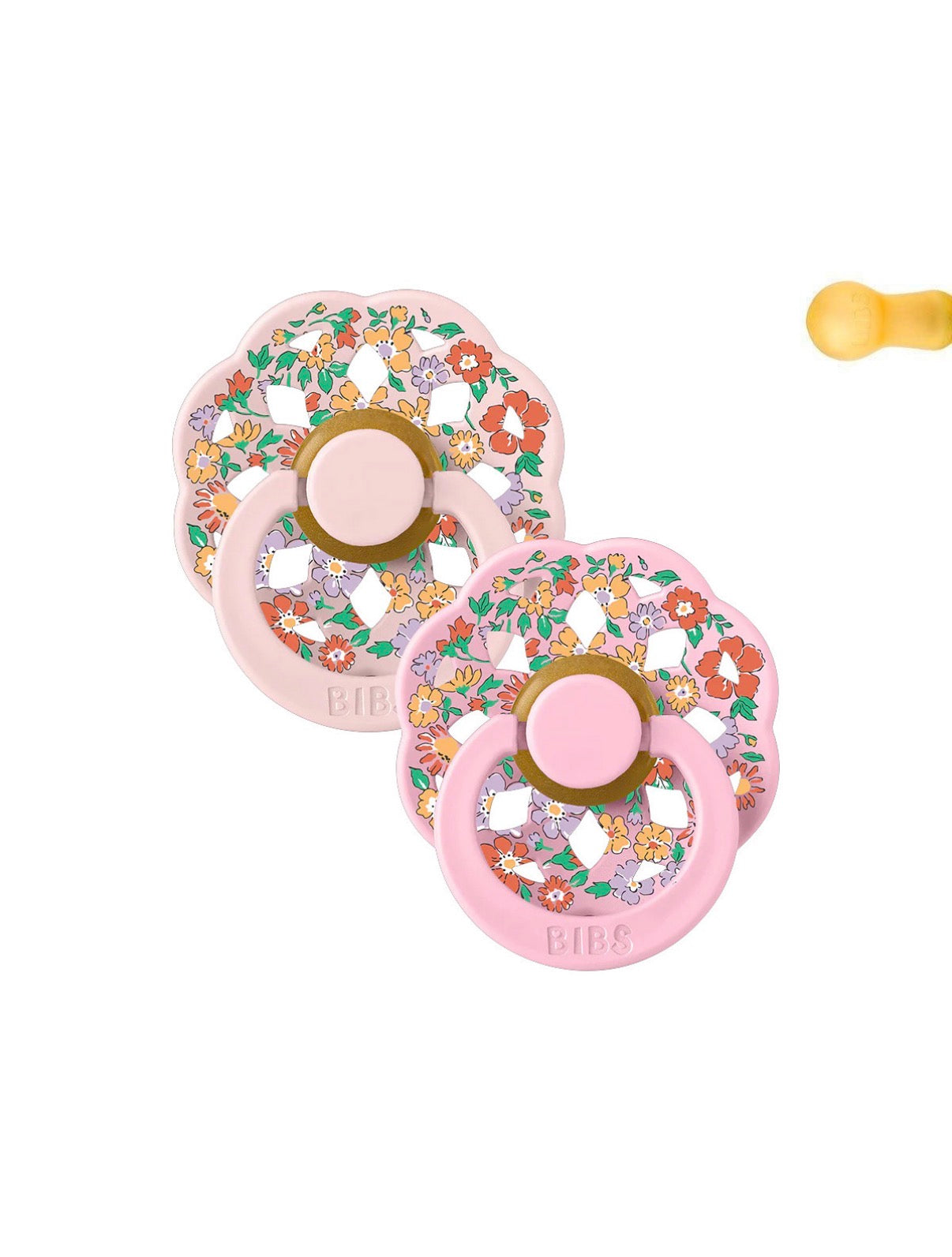 2 Chupetes BIBS Boheme x Liberty Oscar Meadow Blossom Mix