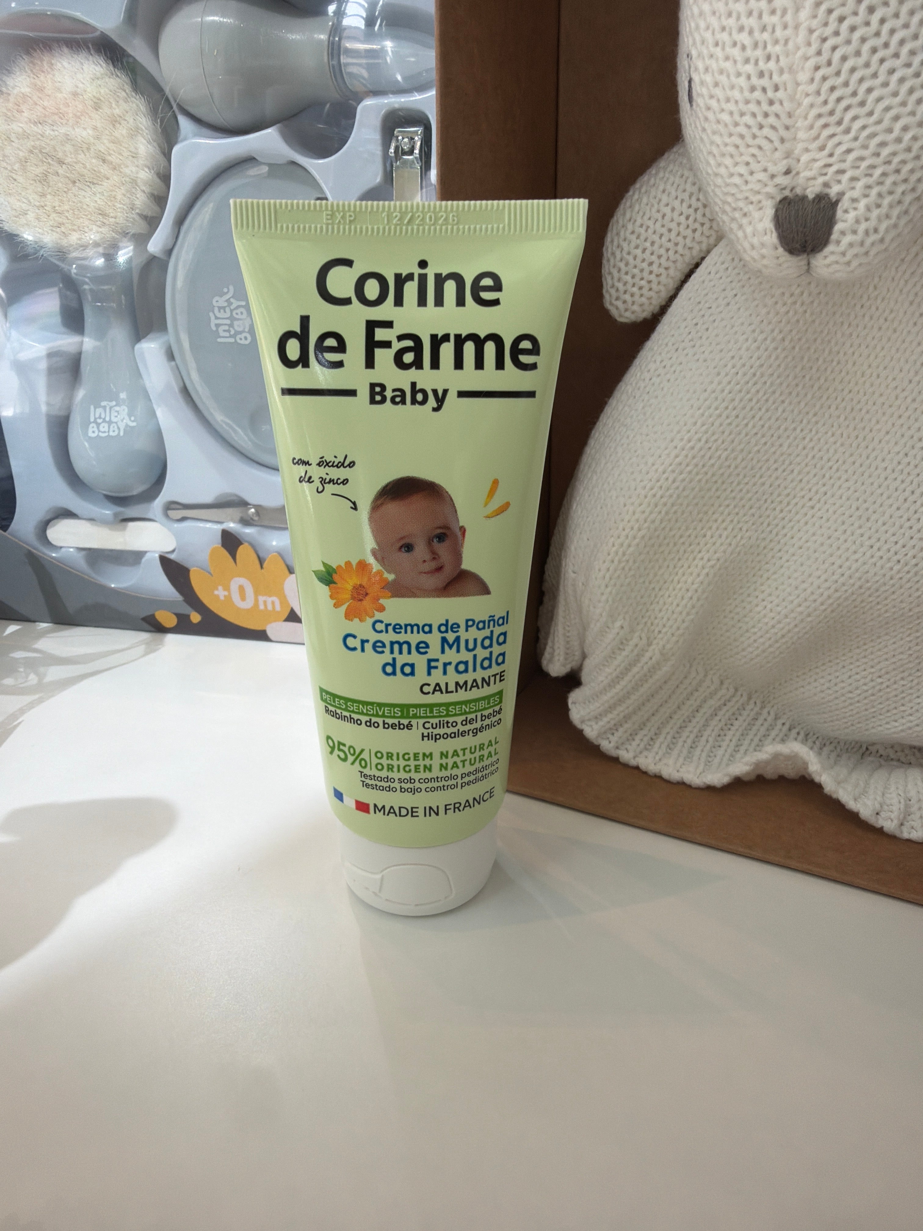 Crema de muda pañal