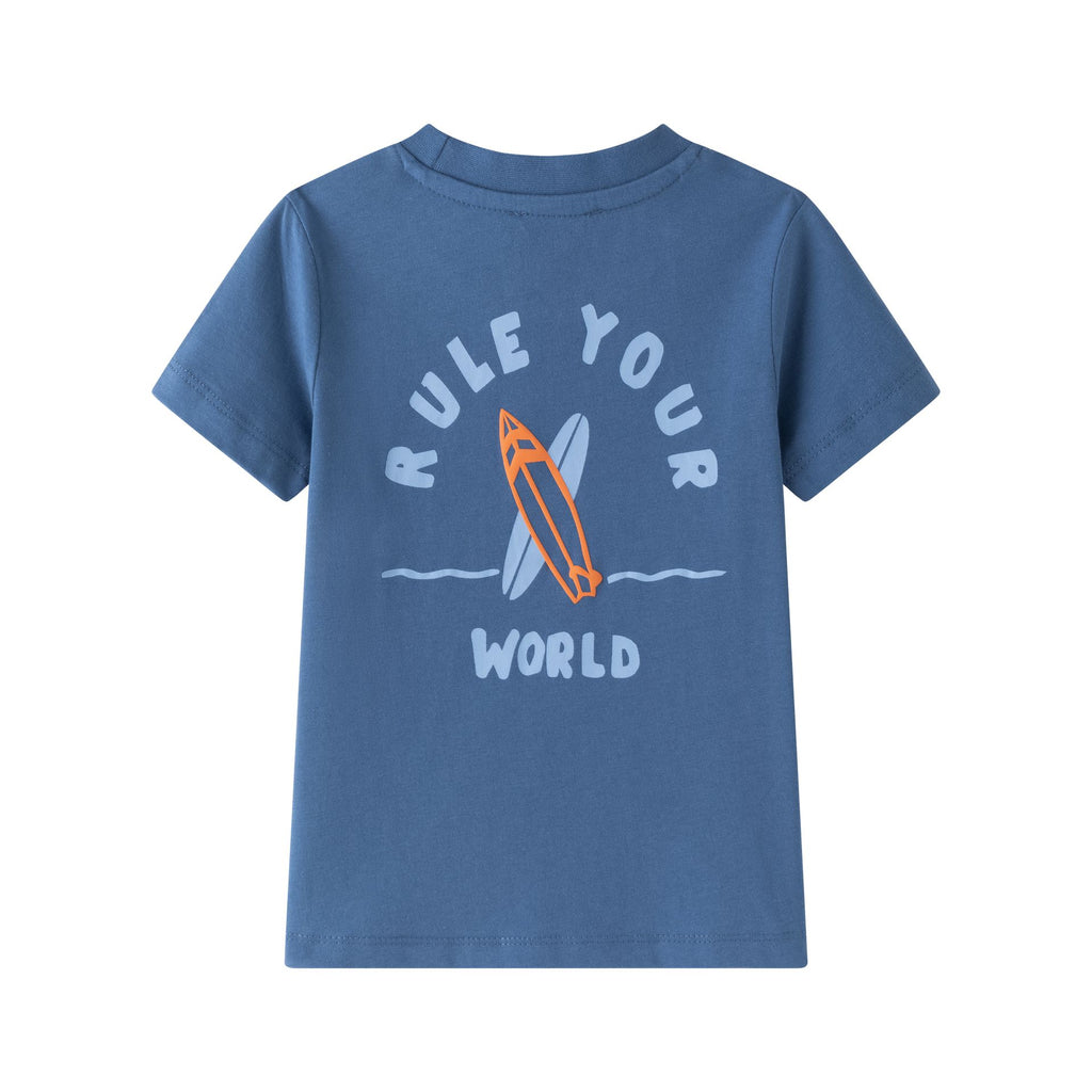Camiseta Palmar Surf Azul