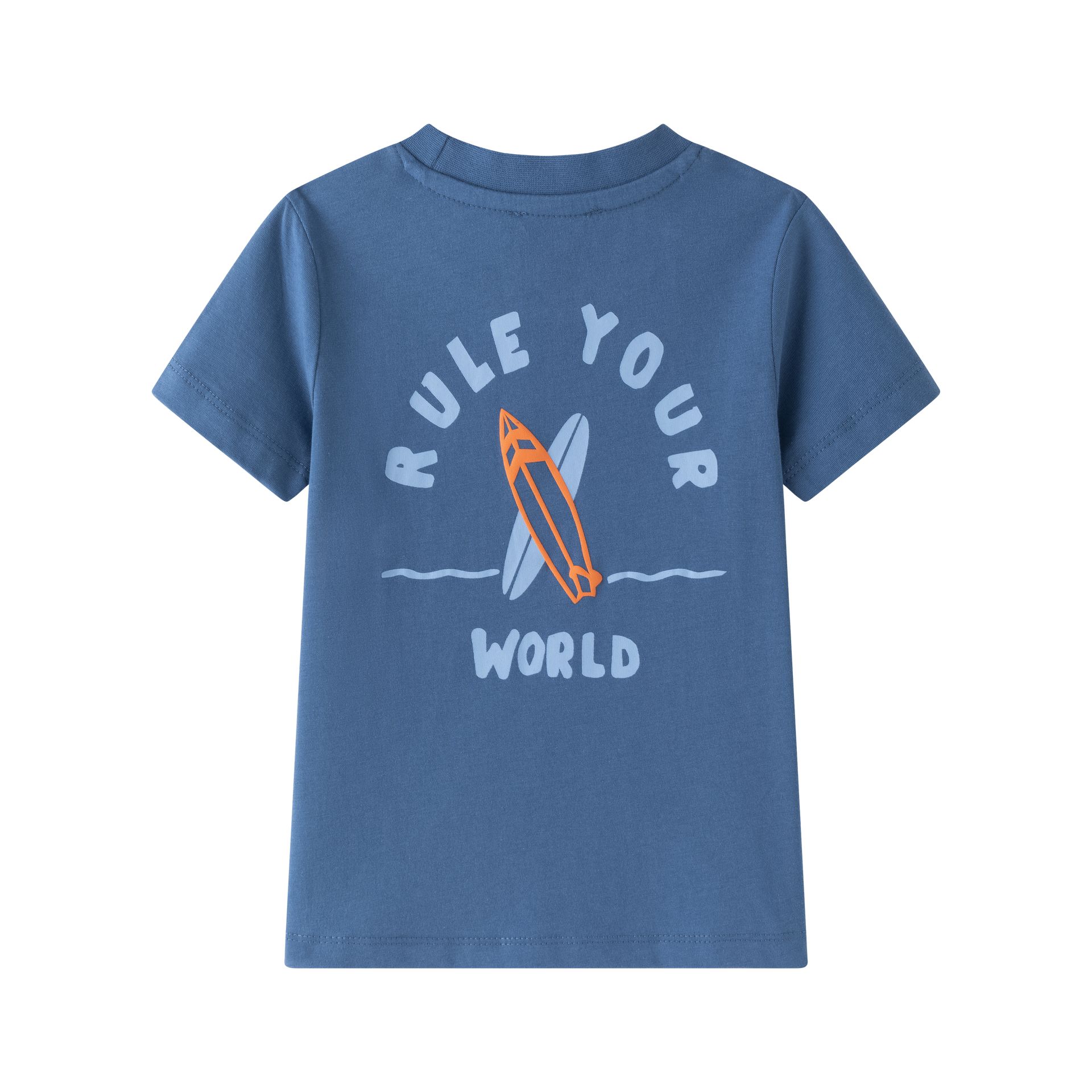 Camiseta Palmar Surf Azul