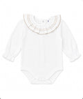 Body cuello volante camel