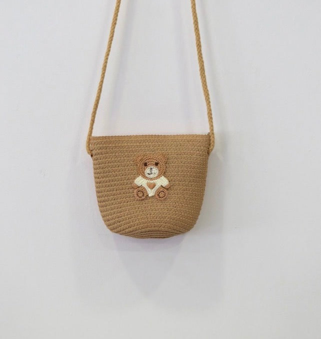 BOLSO NIÑA OSITO