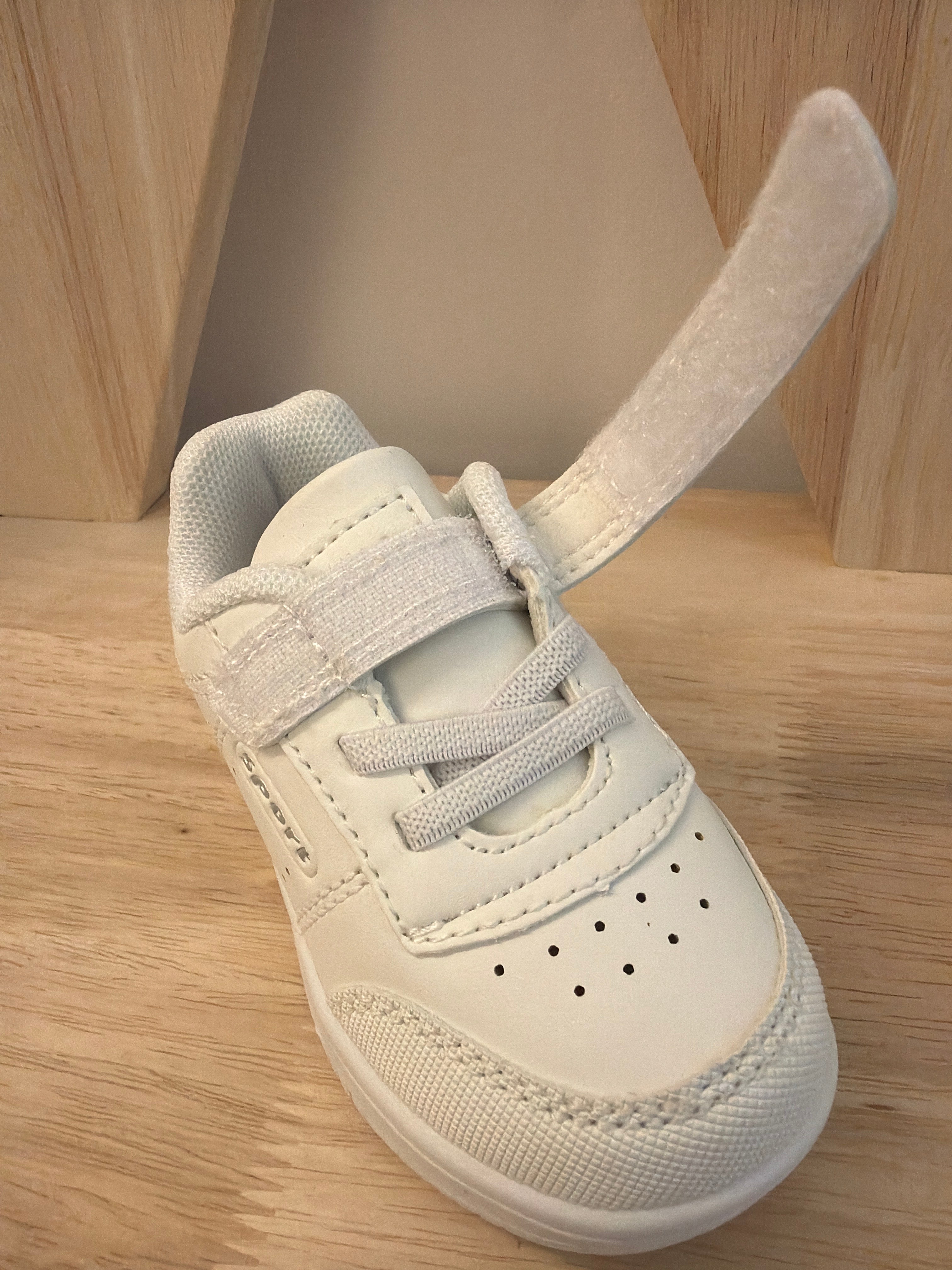Botines blancos