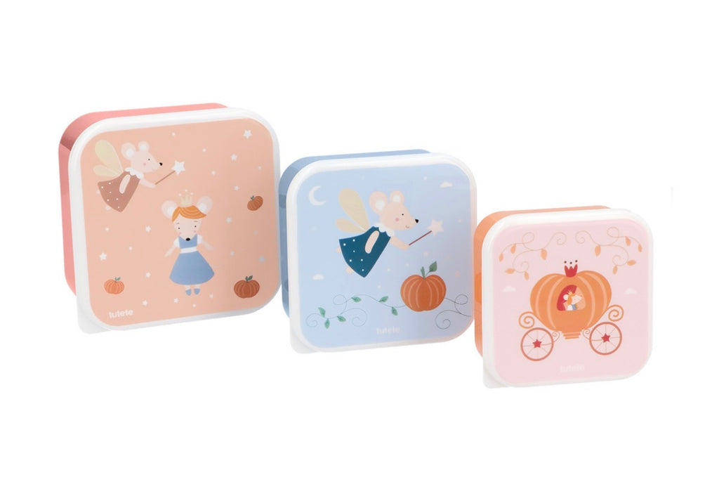 Set cajas almuerzo