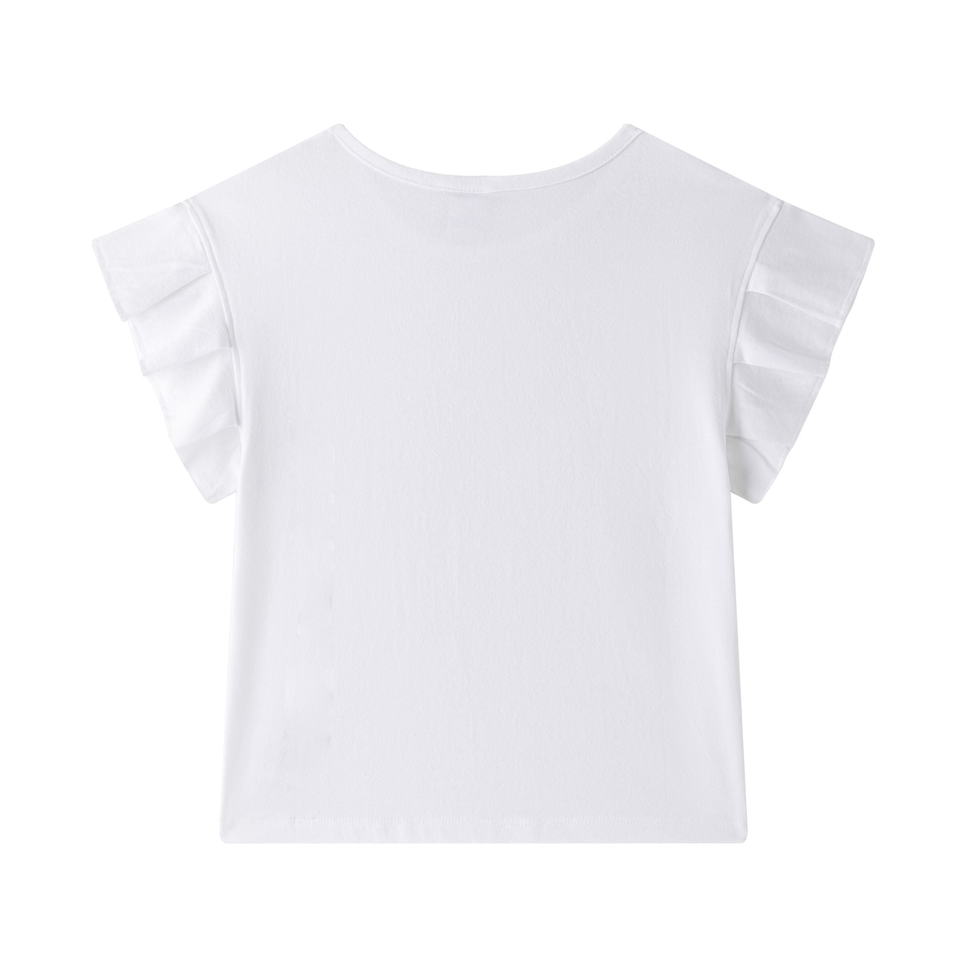 Camiseta básica blanca