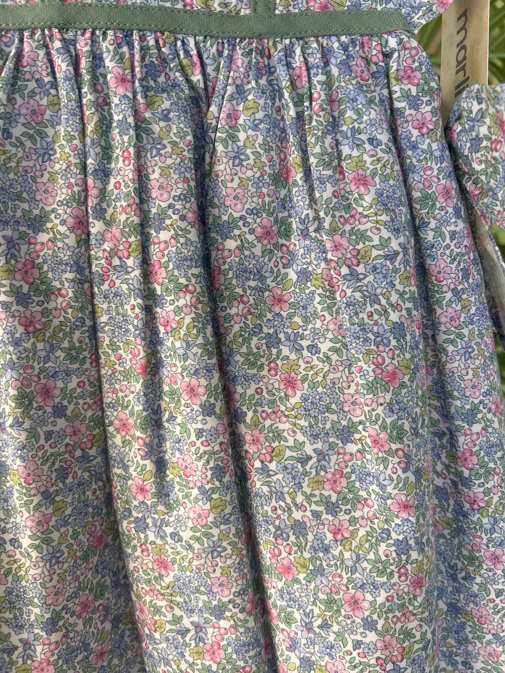 Vestido flores Lola
