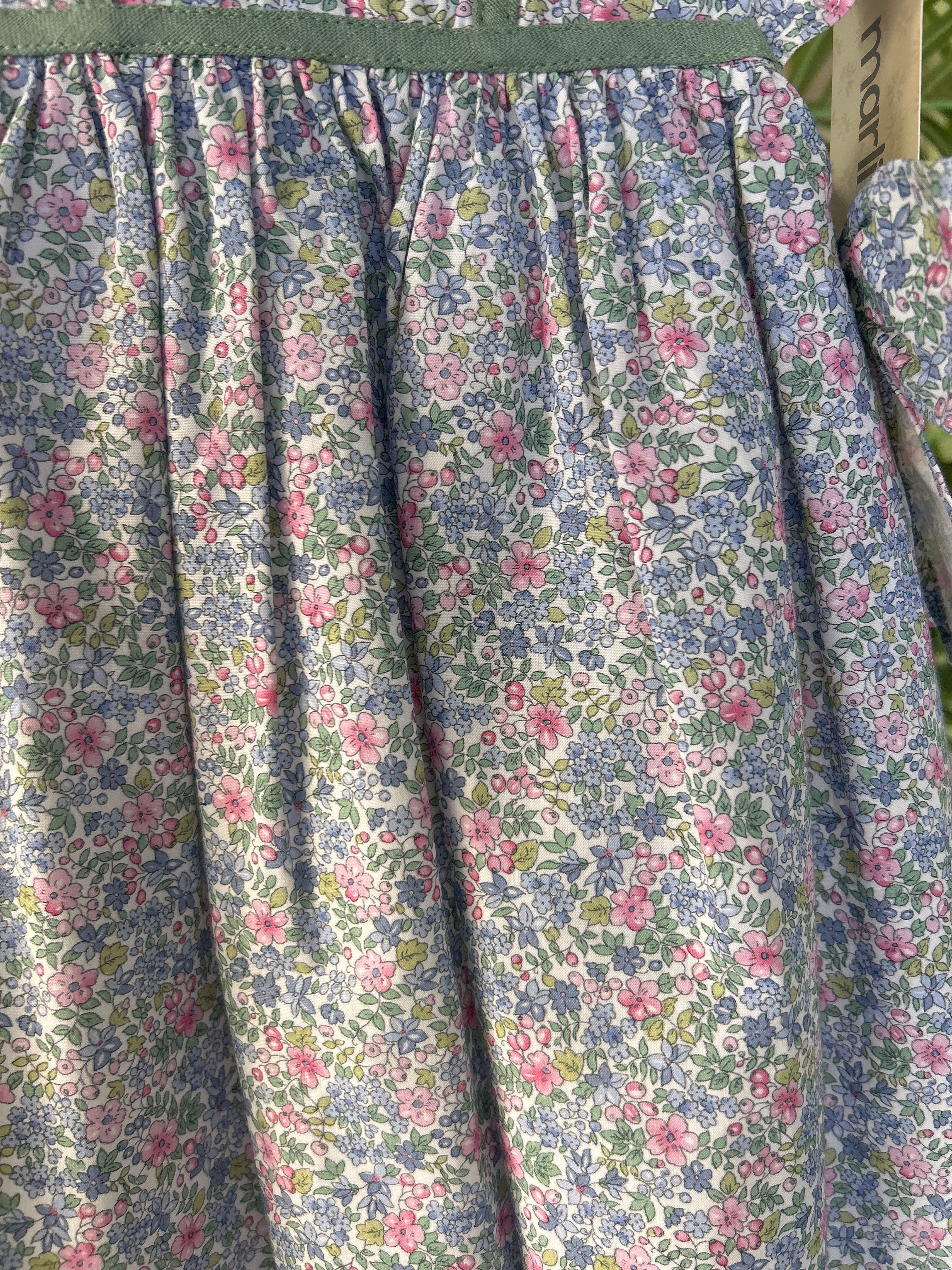 Vestido flores Lola