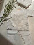 Conjunto blanco París