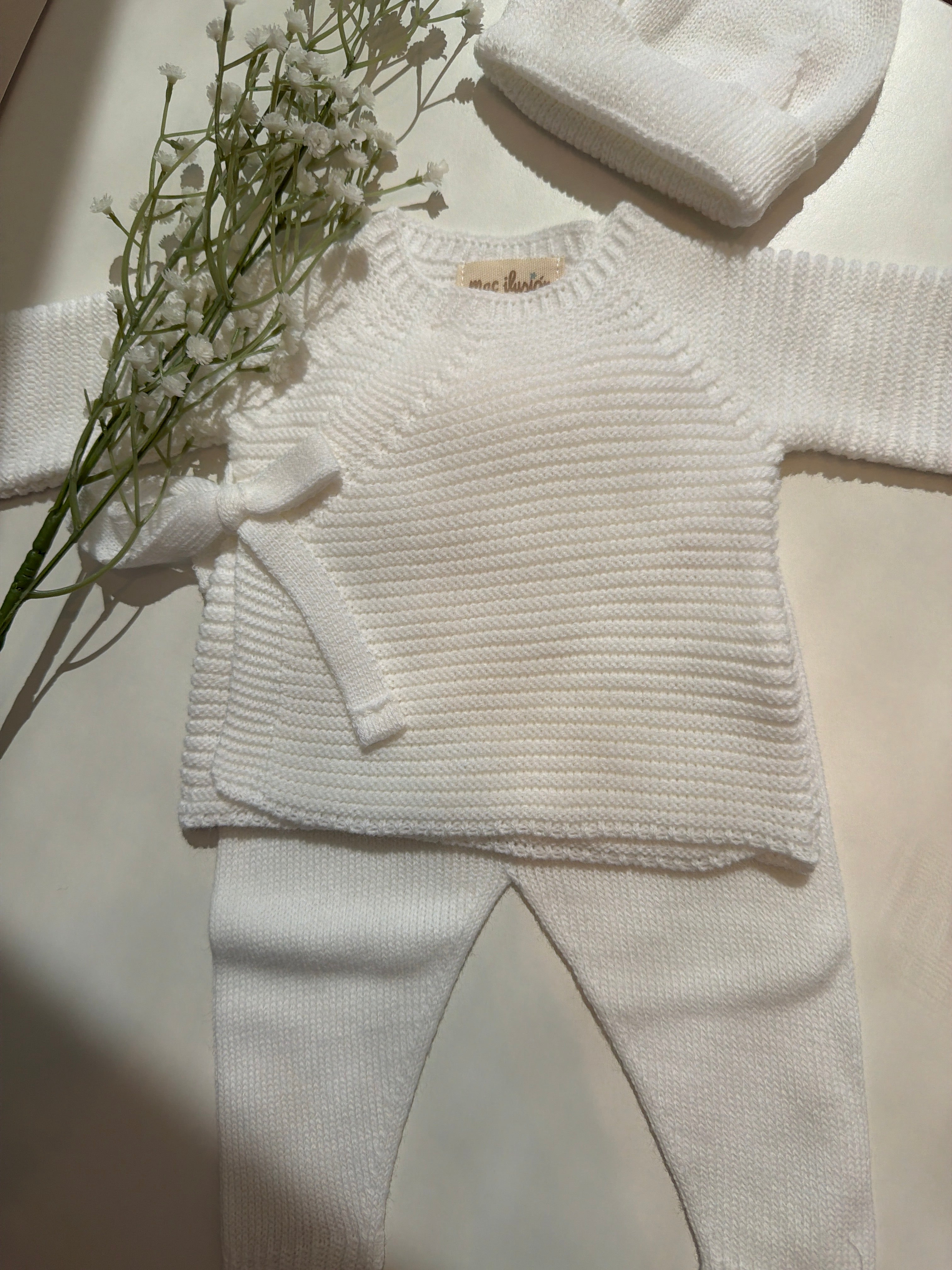 Conjunto blanco París