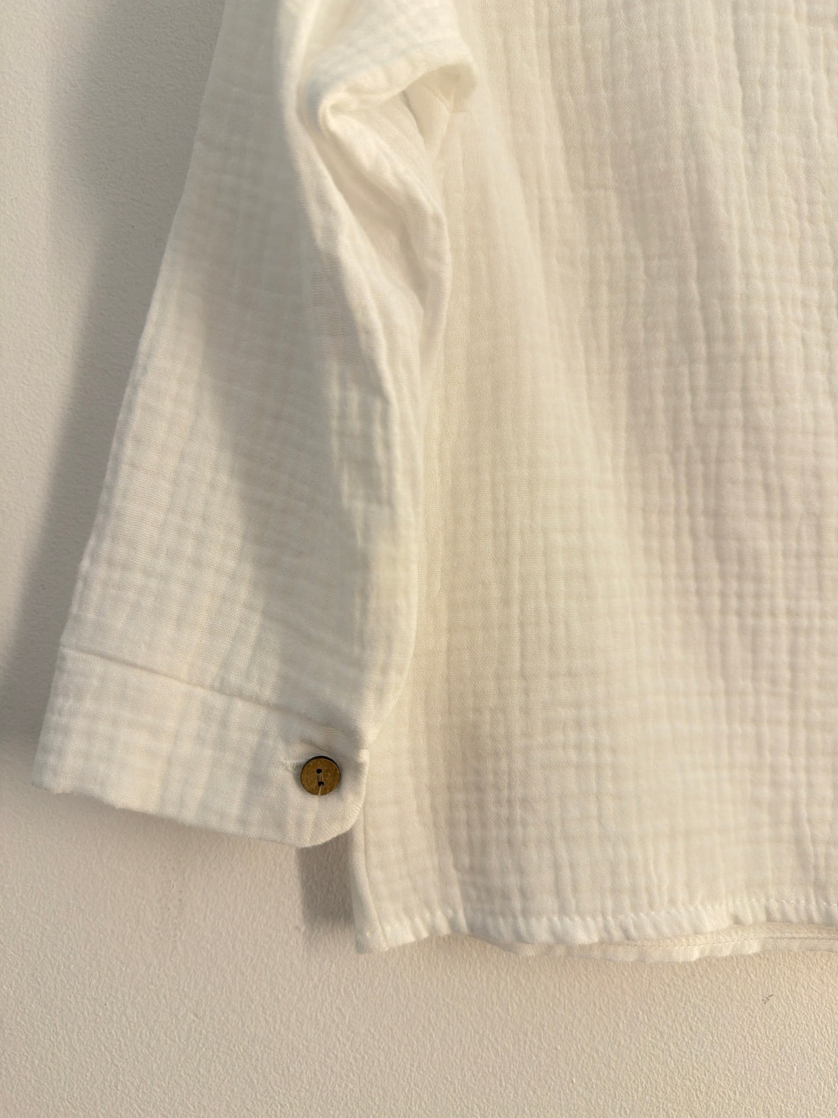 Camisa bambula blanca calamaro 5039