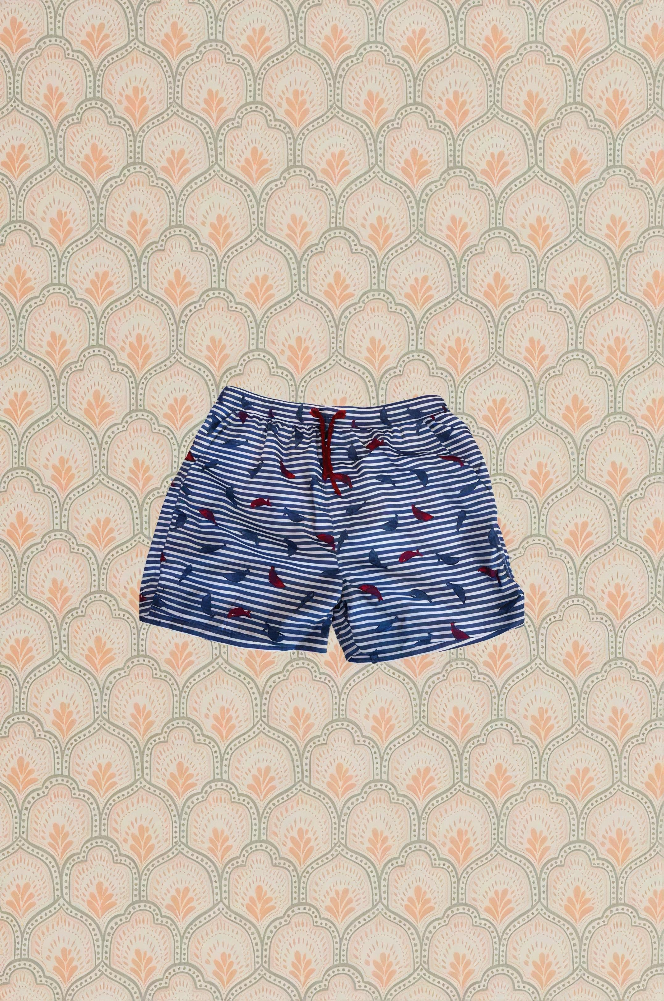 Bañador niño pescaditos