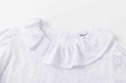 BLUSA CUELLO PLUMETI