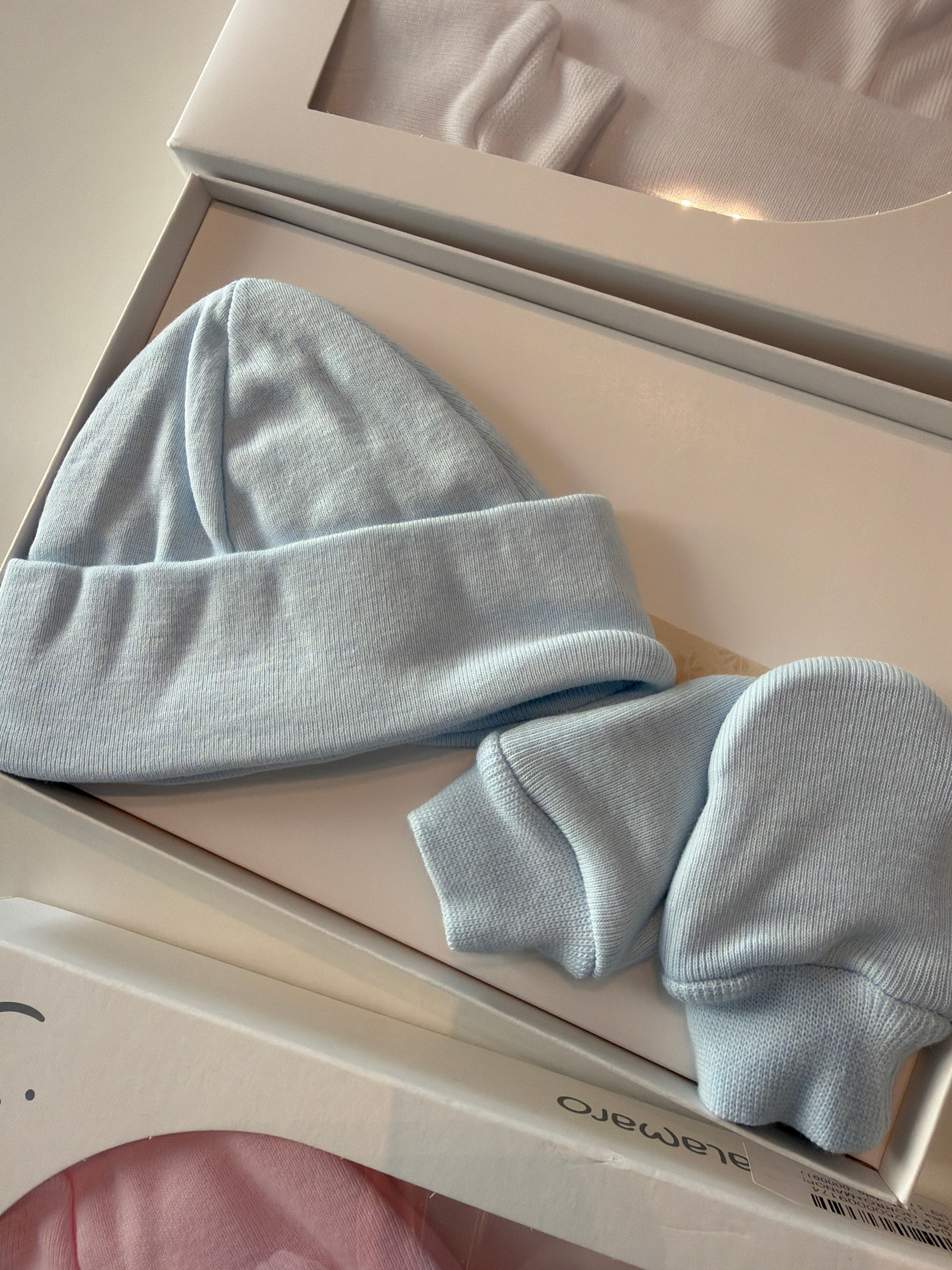 Gorrito recién nacido