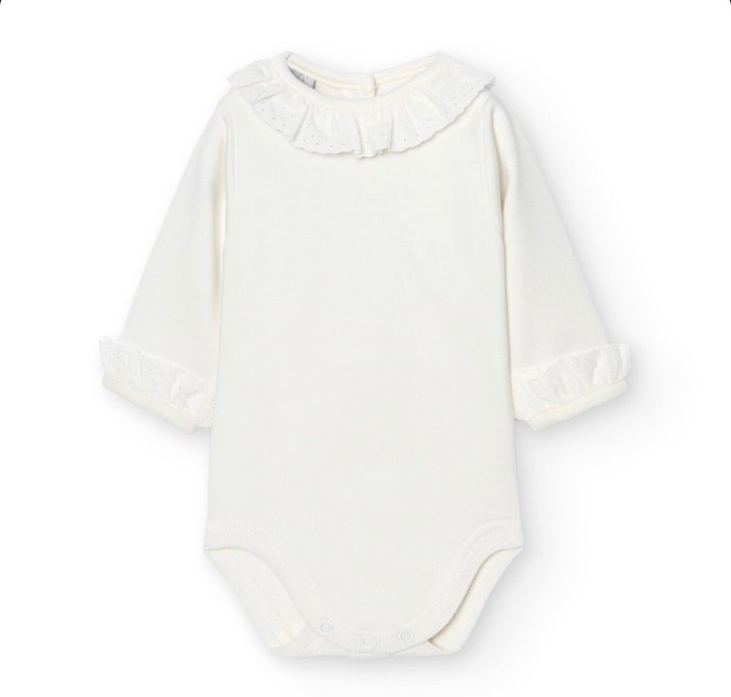 Body cuello Batista beig 1191