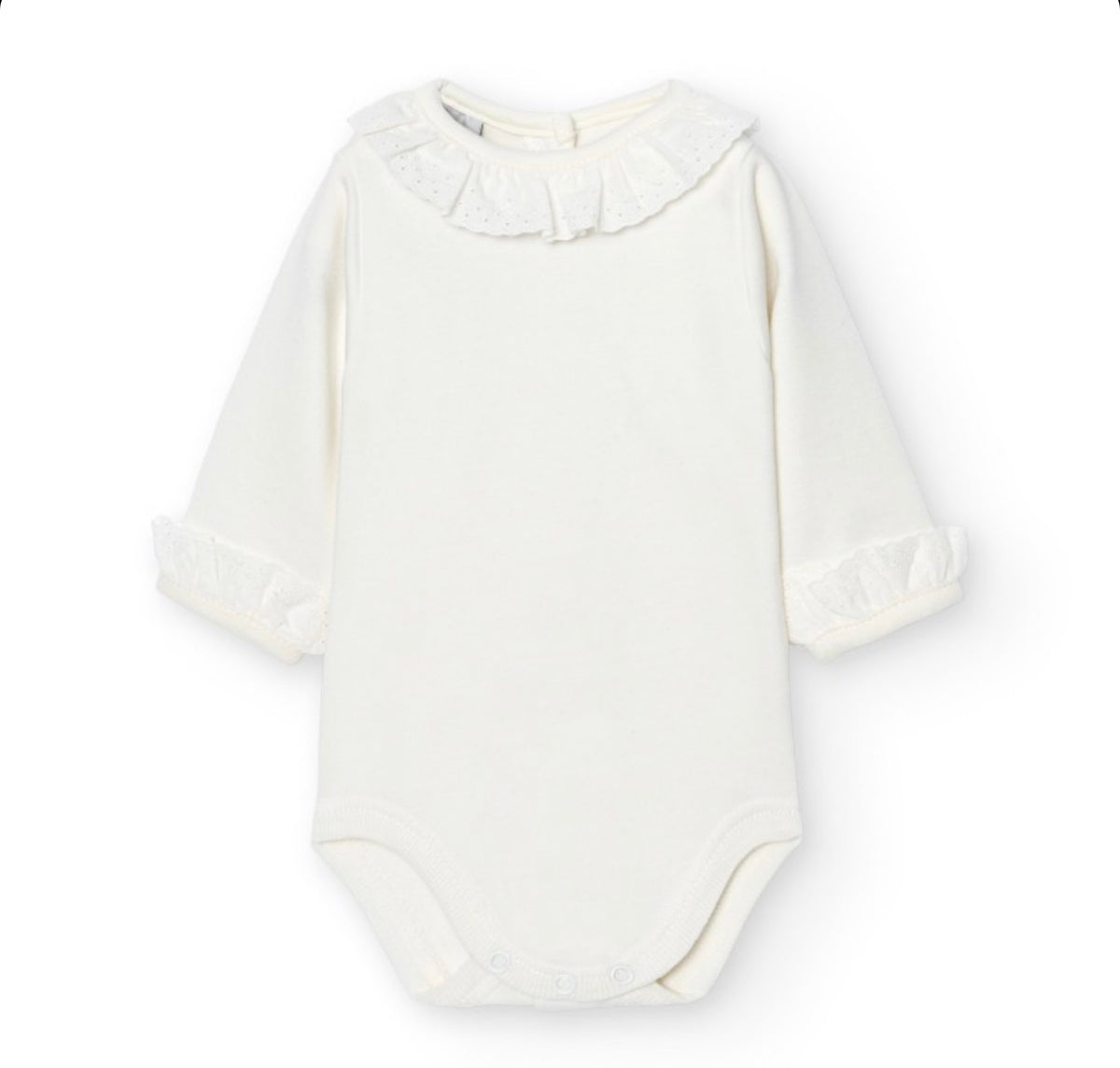 Body cuello Batista beig 1191