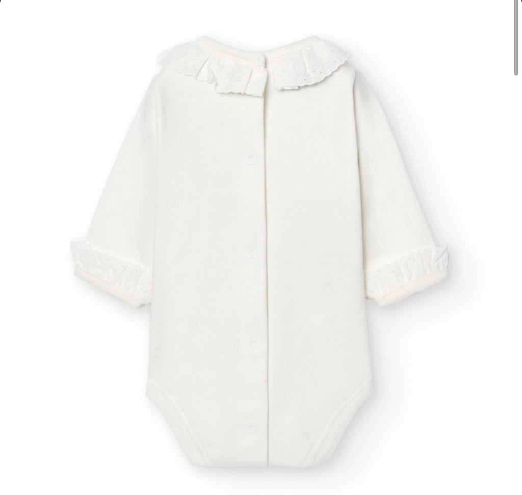 Body cuello Batista beig 1191
