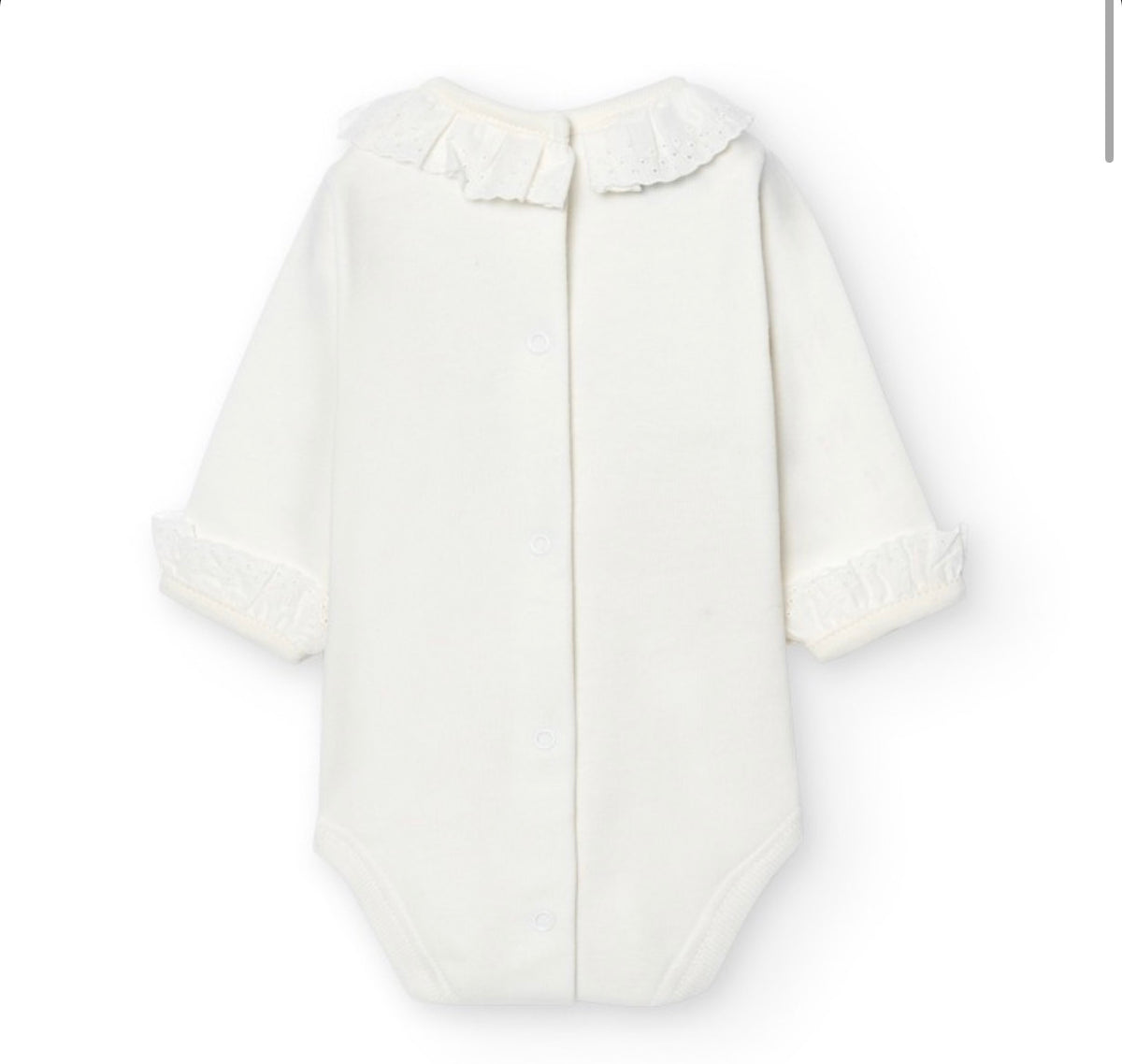 Body cuello Batista beig 1191