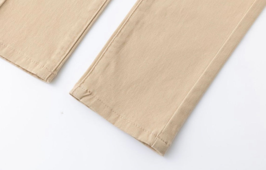 PANTALÓN VAQUERO CAMEL