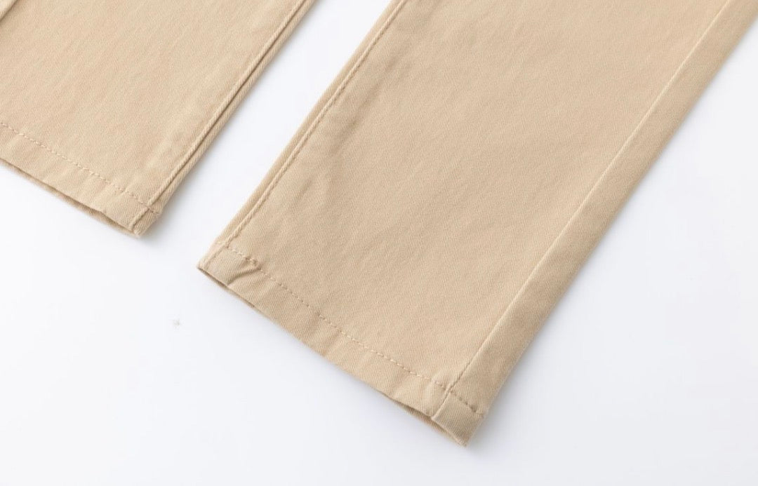 PANTALÓN VAQUERO CAMEL
