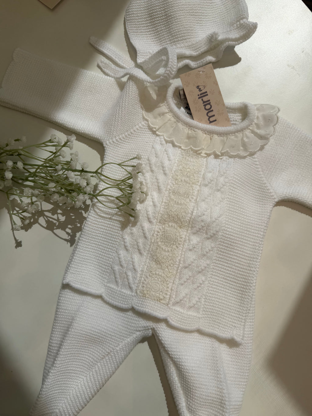 Conjunto primera puesta