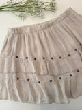 Falda pantalón tachuela camel