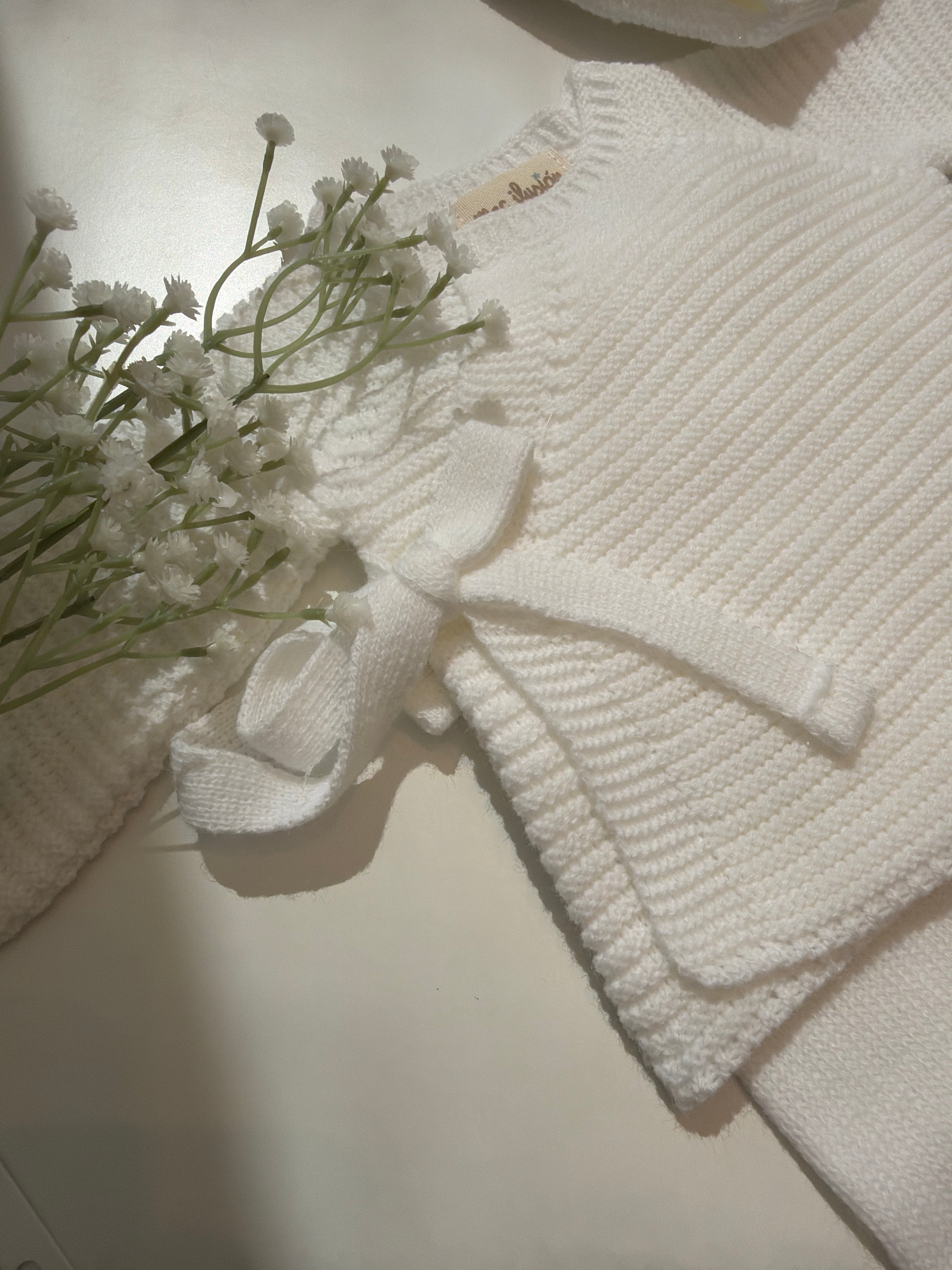 Conjunto blanco París