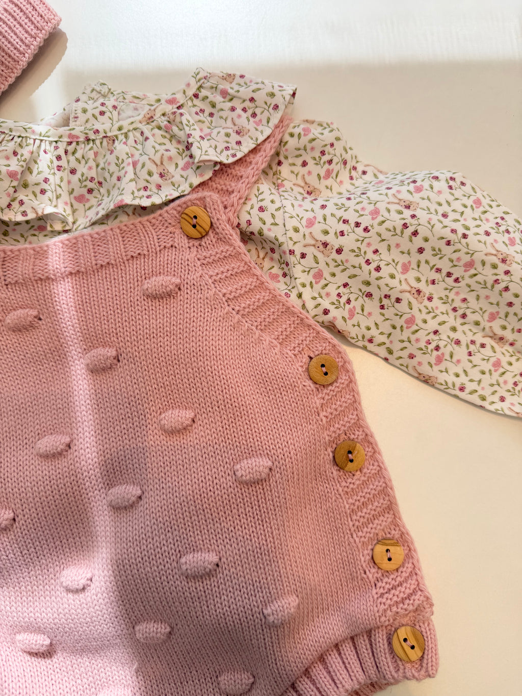 Conjunto VERA en rosa