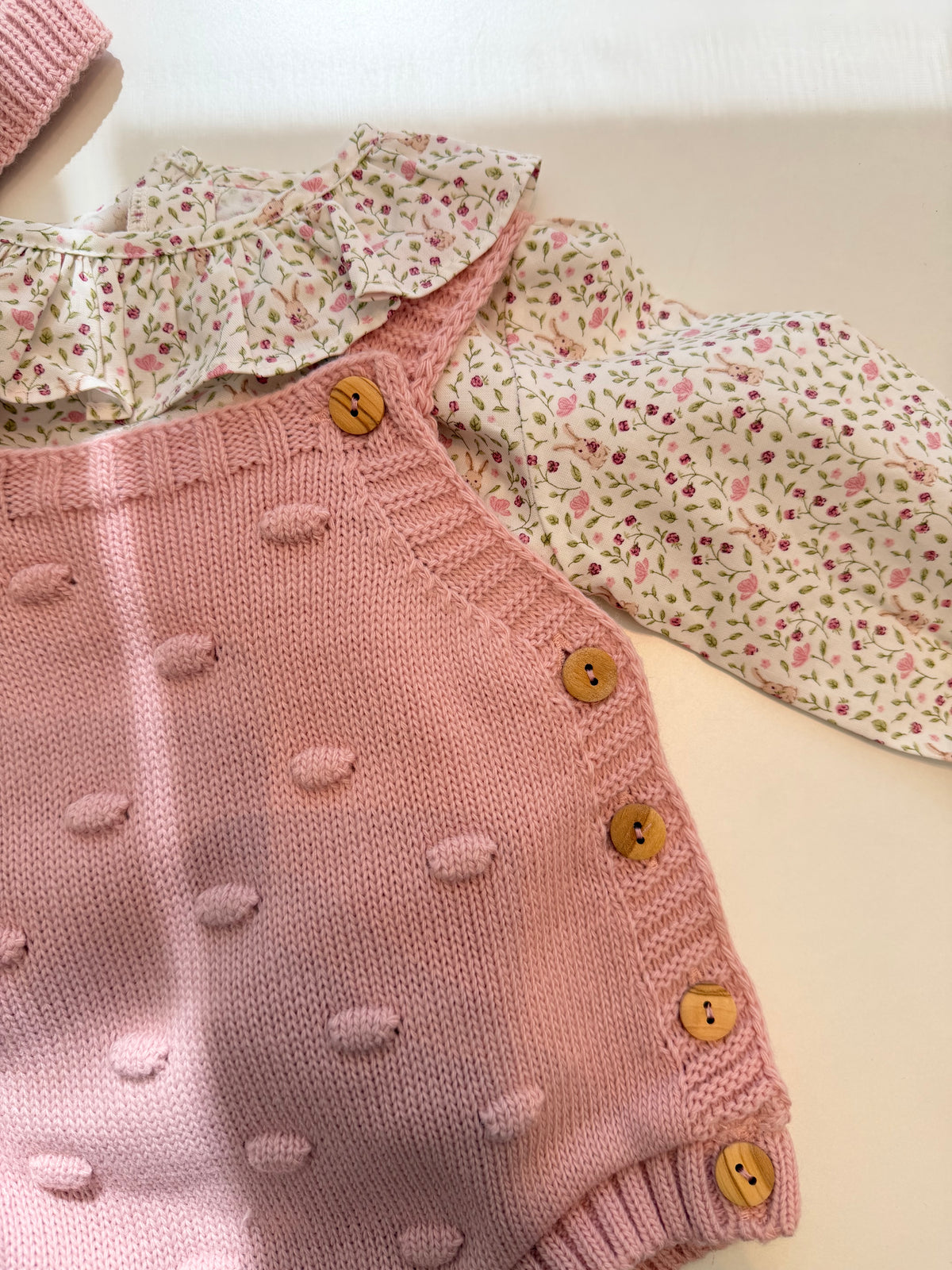 Conjunto VERA en rosa