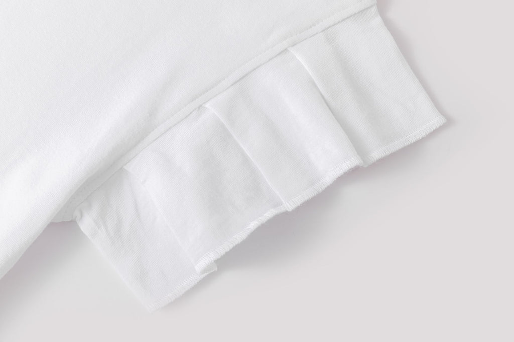 Camiseta básica blanca
