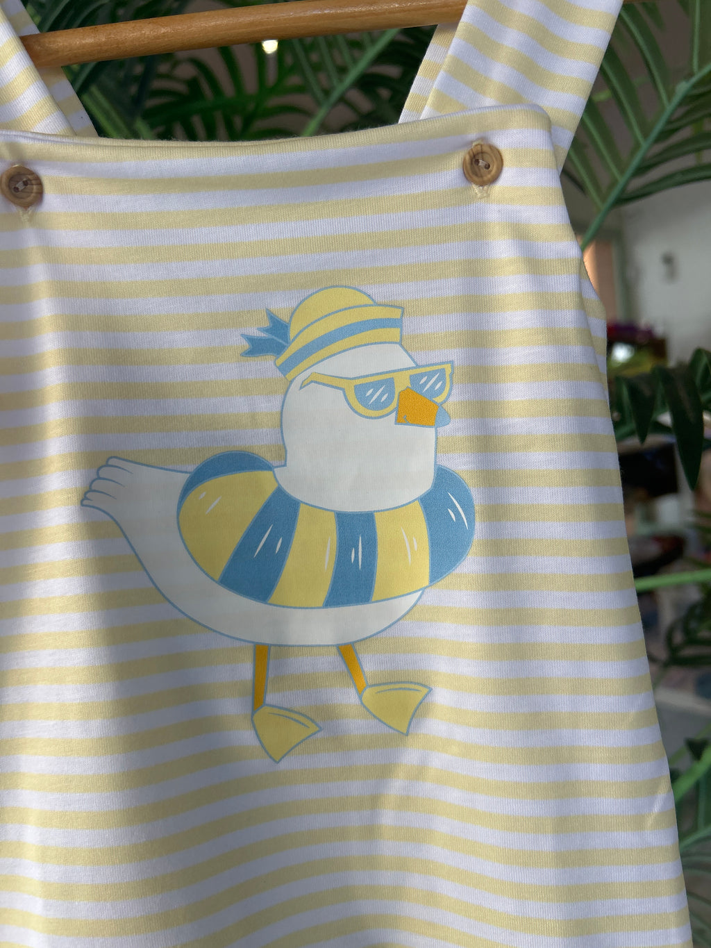 Peto amarillo pato