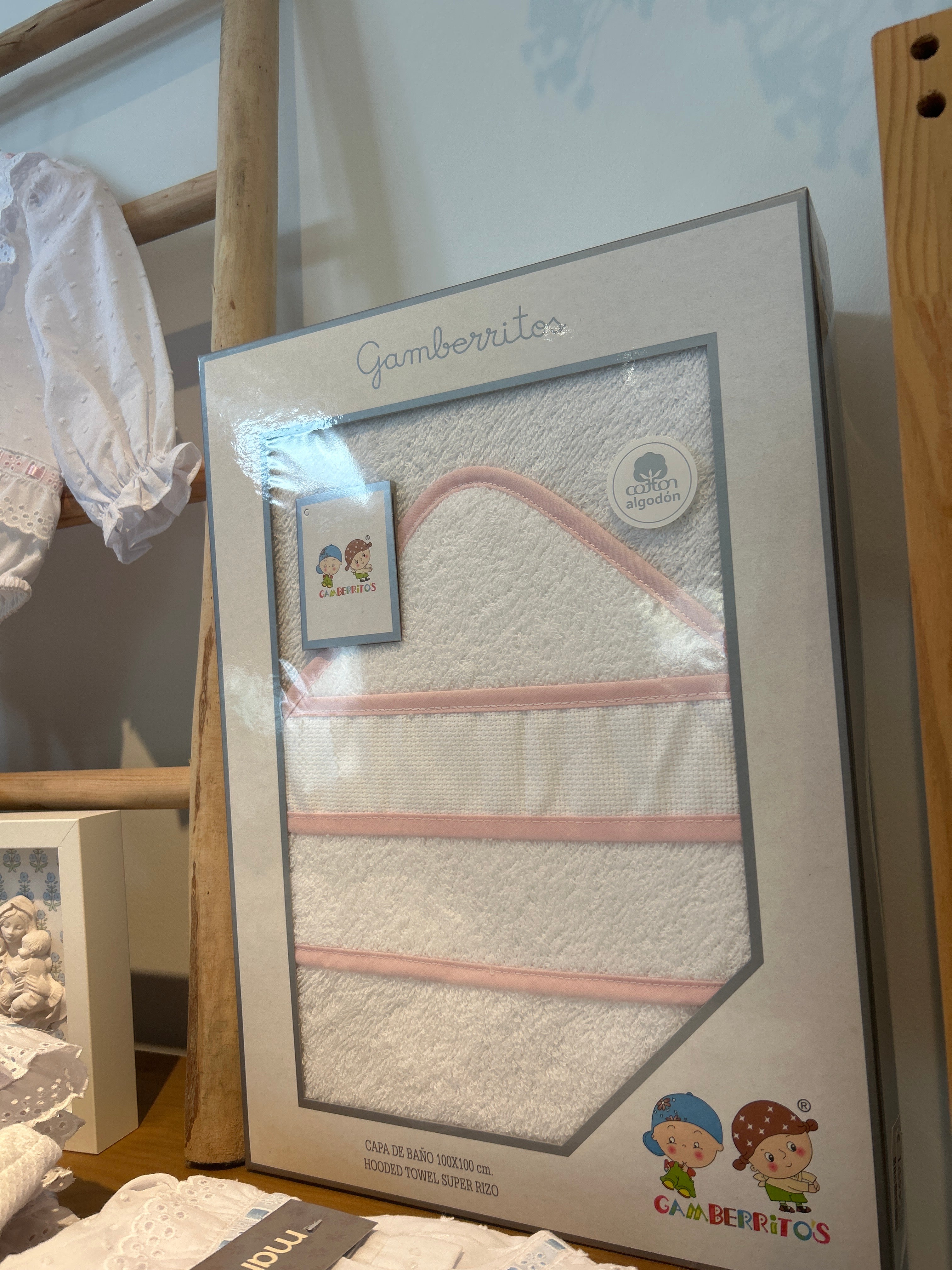Toalla personalizada con nombre