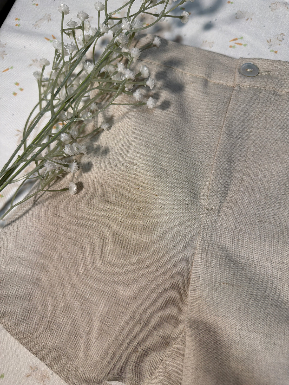 Pantalón lino S 2814