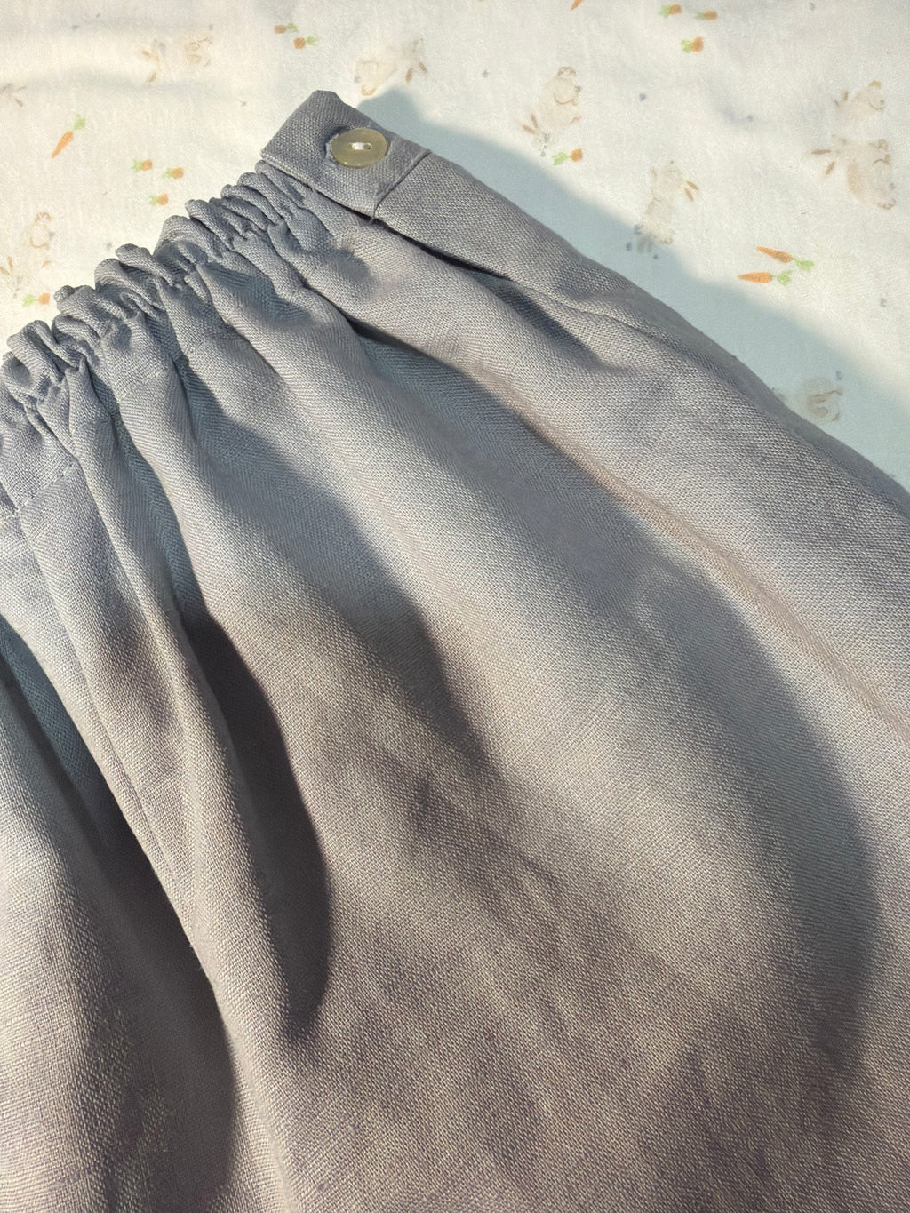 Pantalón gris perla S 1218