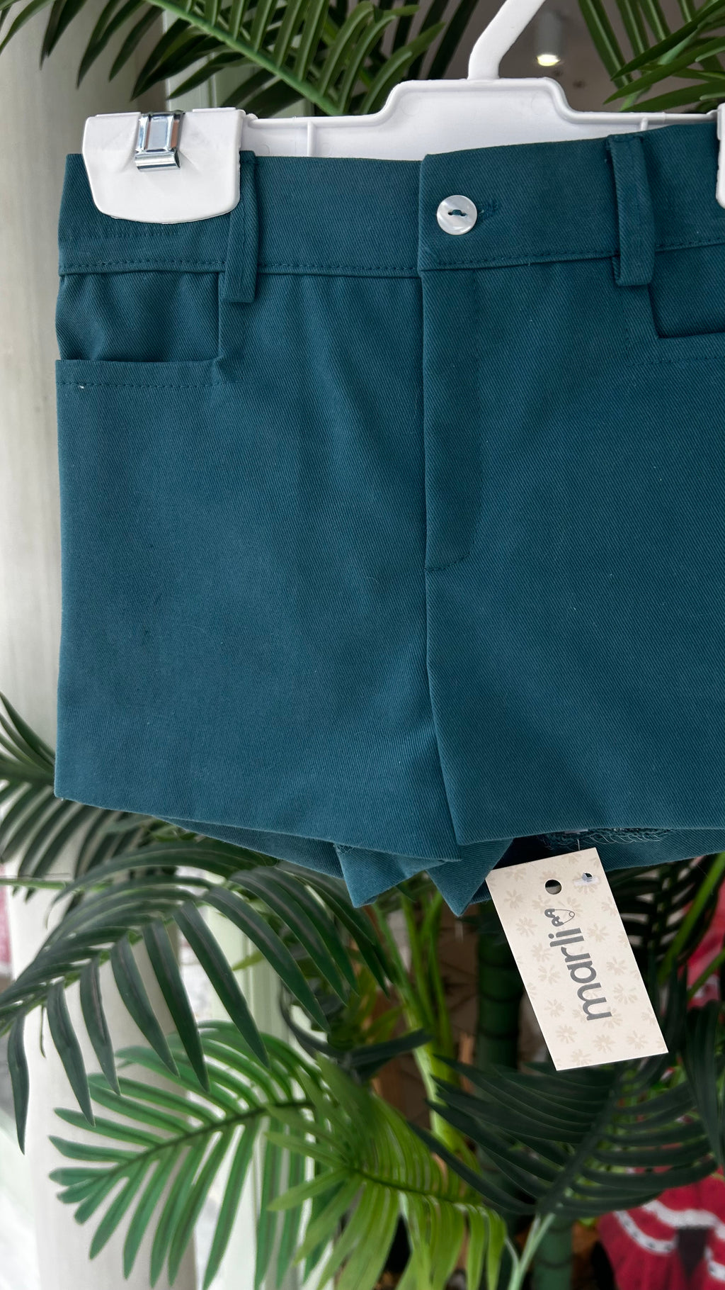 PANTALÓN VERDE PETRÓLEO
