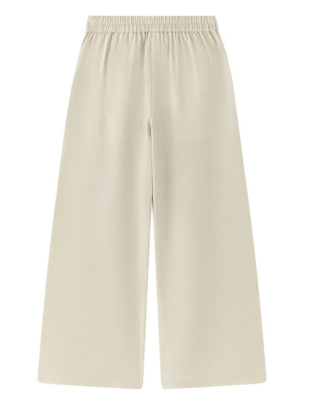 PANTALÓN FLUIDO CAMEL